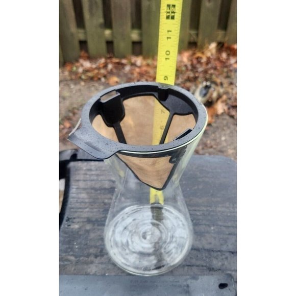 Sharper Image Pour Over Coffee Maker Drip 5 Cup - Picture 7 of 9